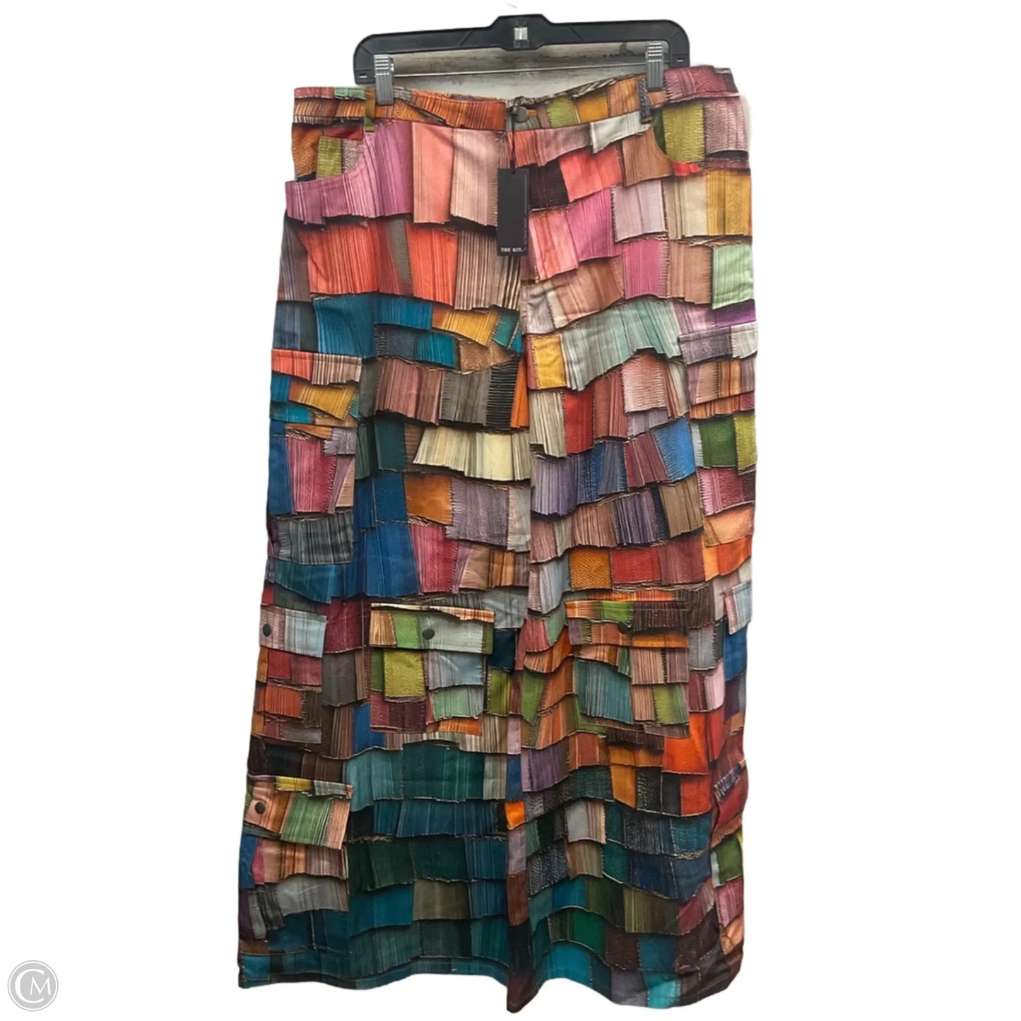 Pants Wide Leg By THE KIT In Blue, Size: 18