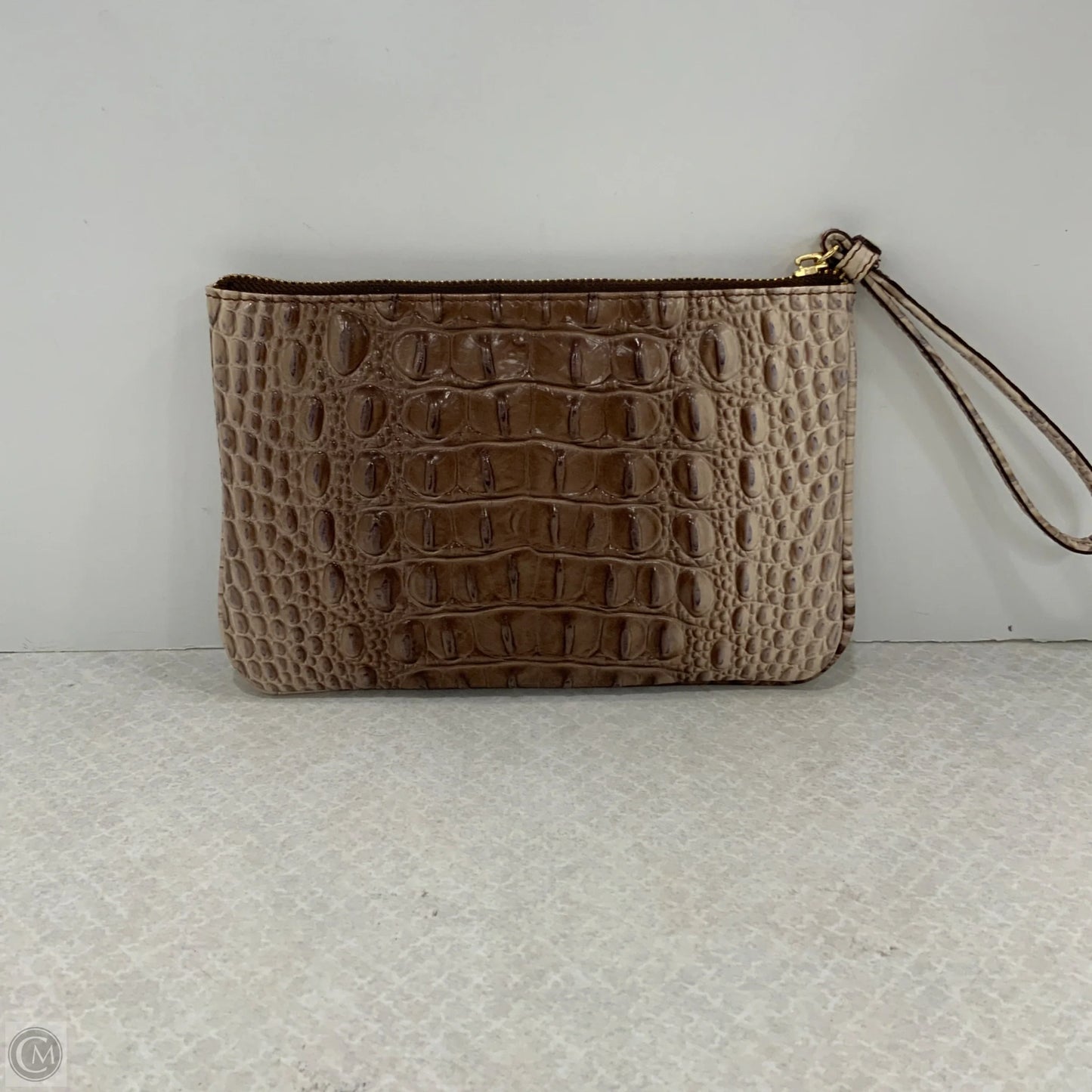 Wristlet Designer By Brahmin, Size: Small