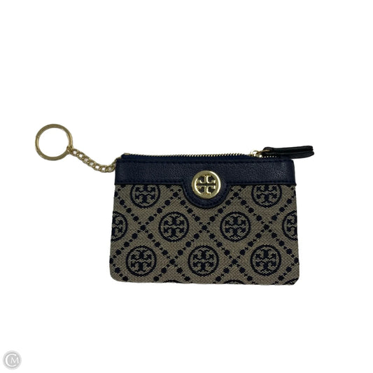 Coin Purse Designer By Tory Burch, Size: Small