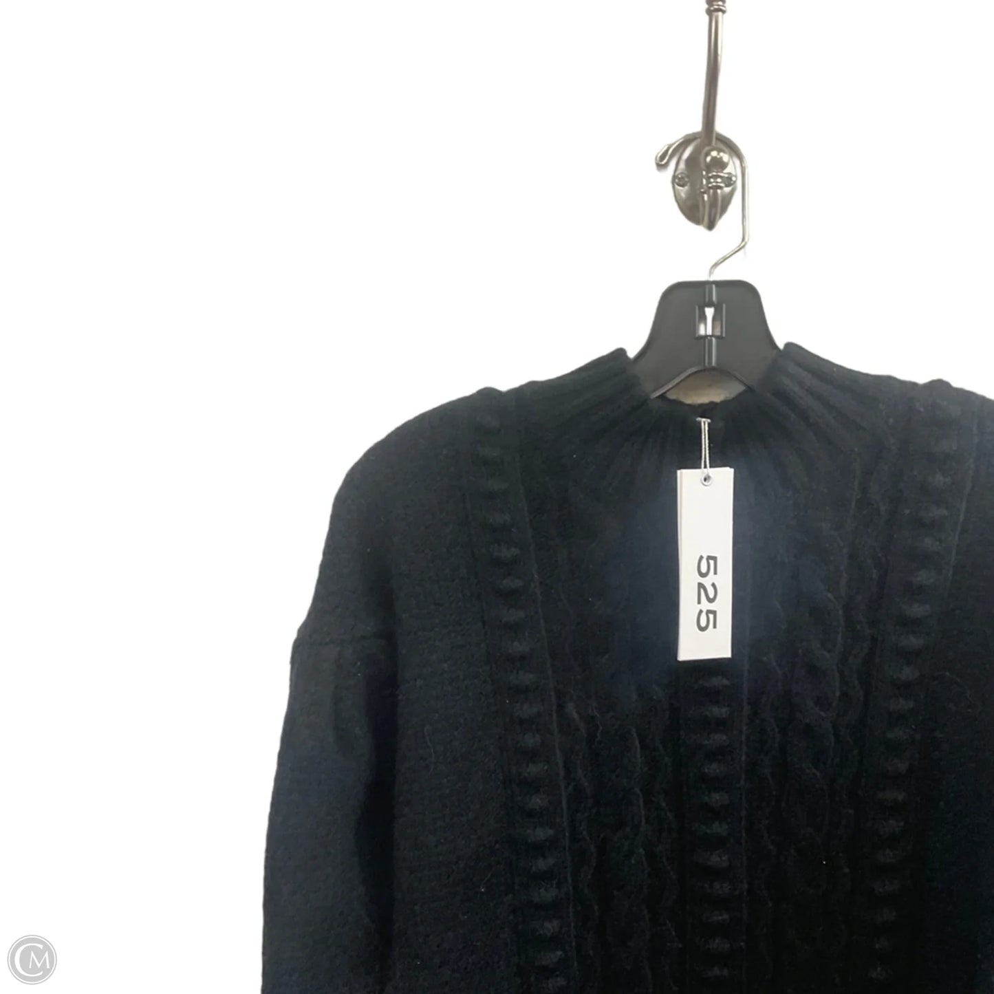 Dress Sweater By 525 In Black, Size: M