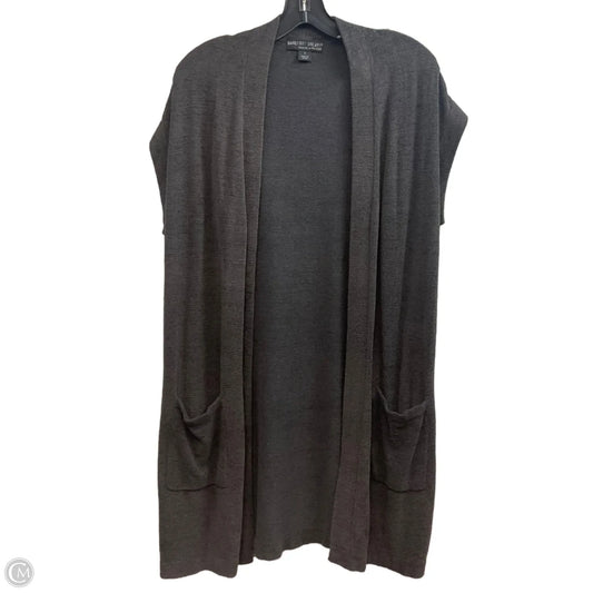 Vest Other By Barefoot Dreams In Grey, Size: S