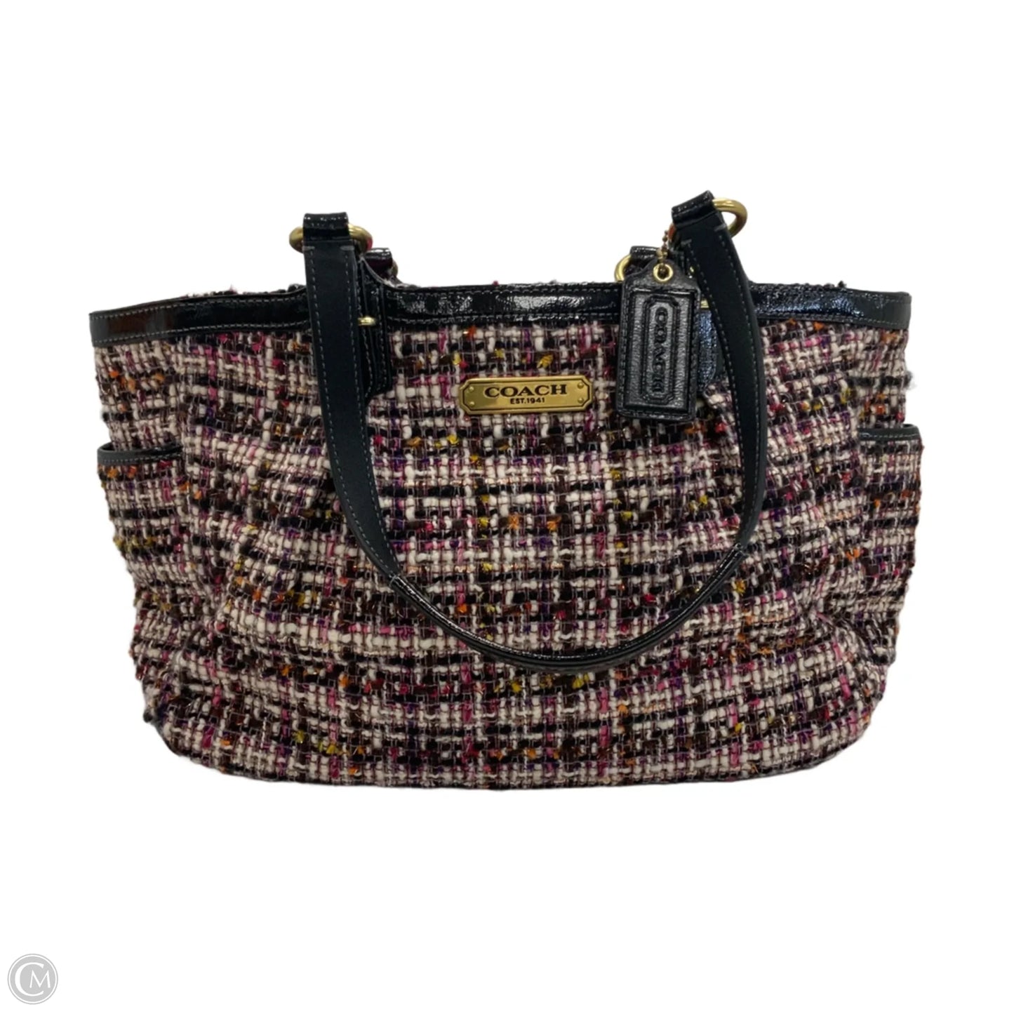 Handbag Designer By Coach, Size: Medium