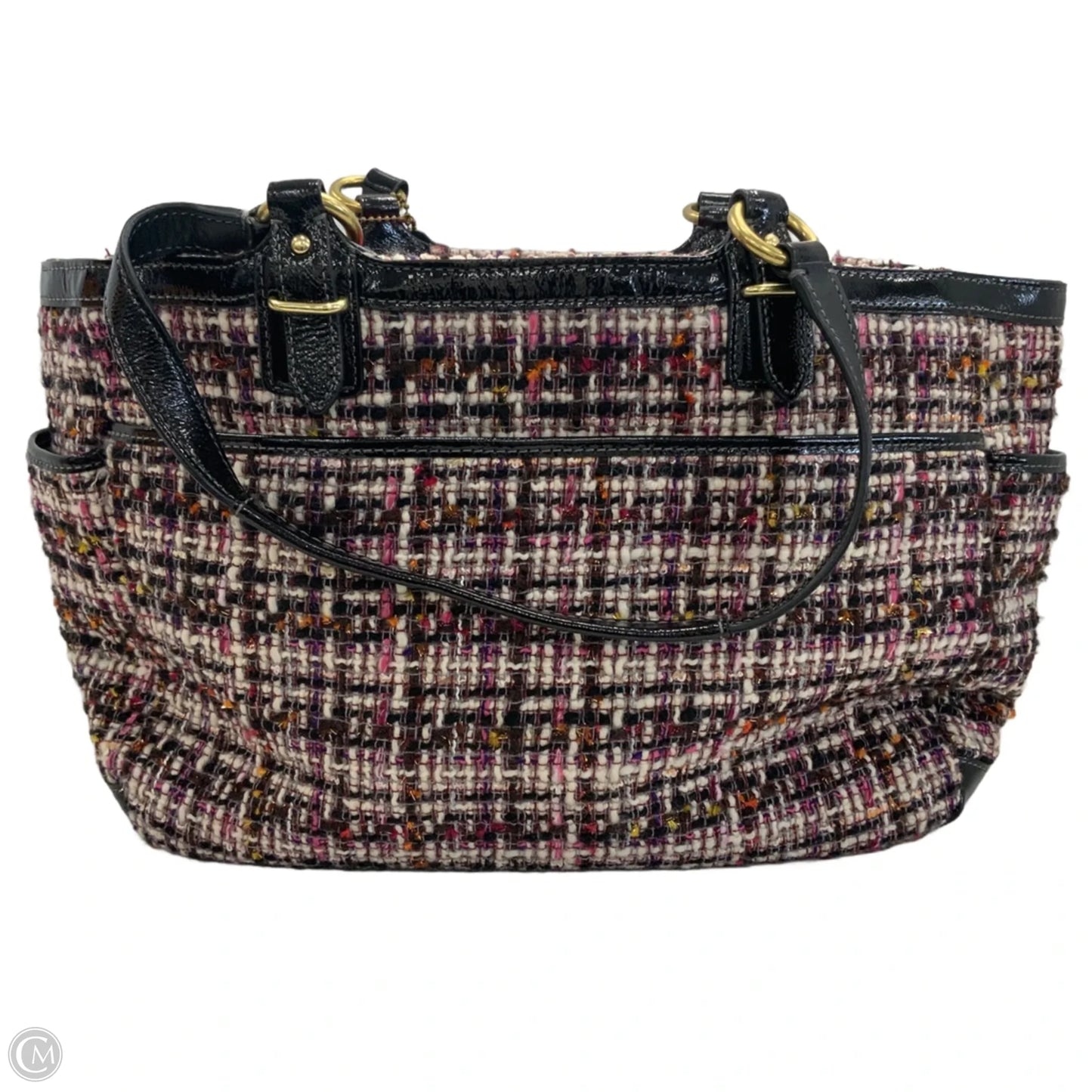 Handbag Designer By Coach, Size: Medium