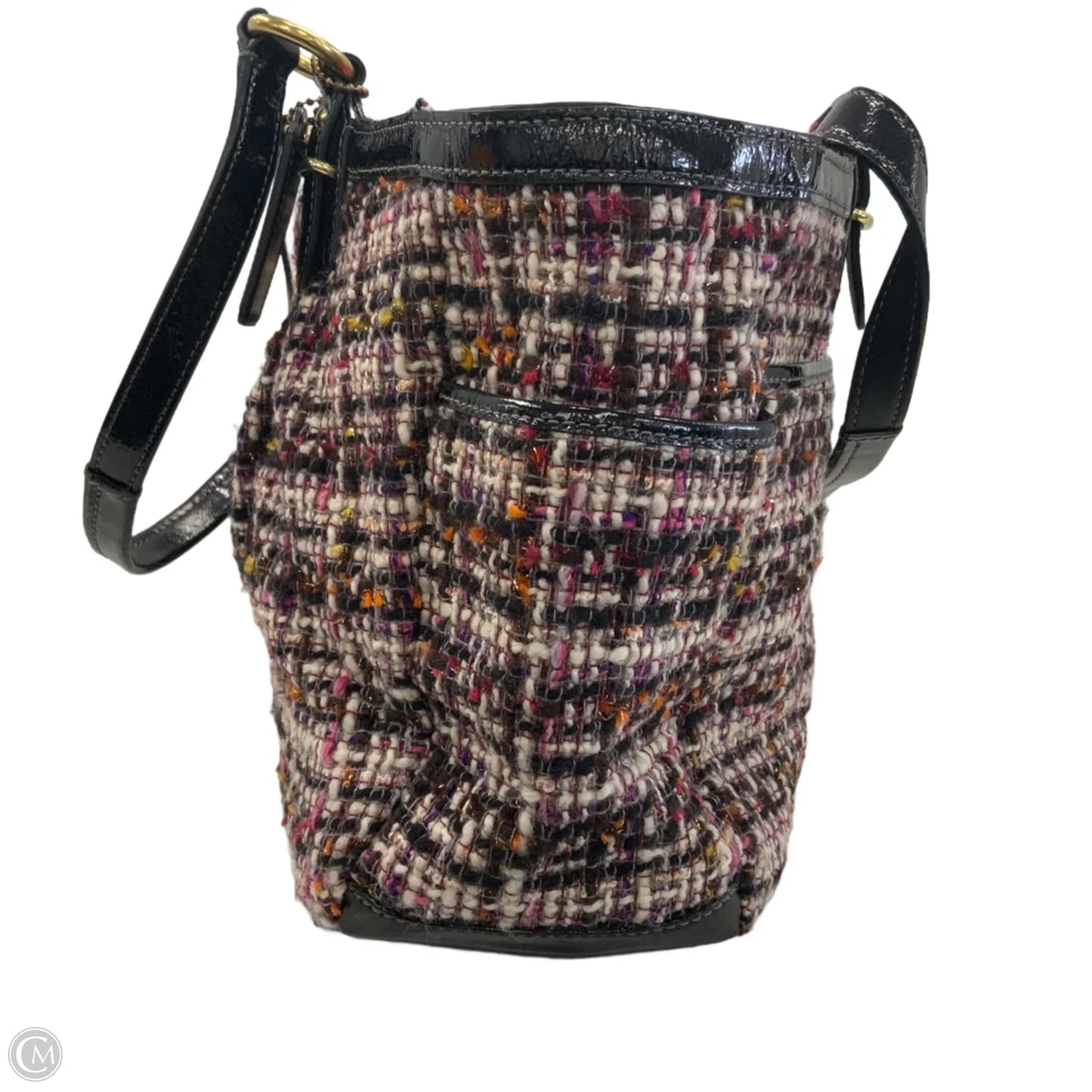 Handbag Designer By Coach, Size: Medium