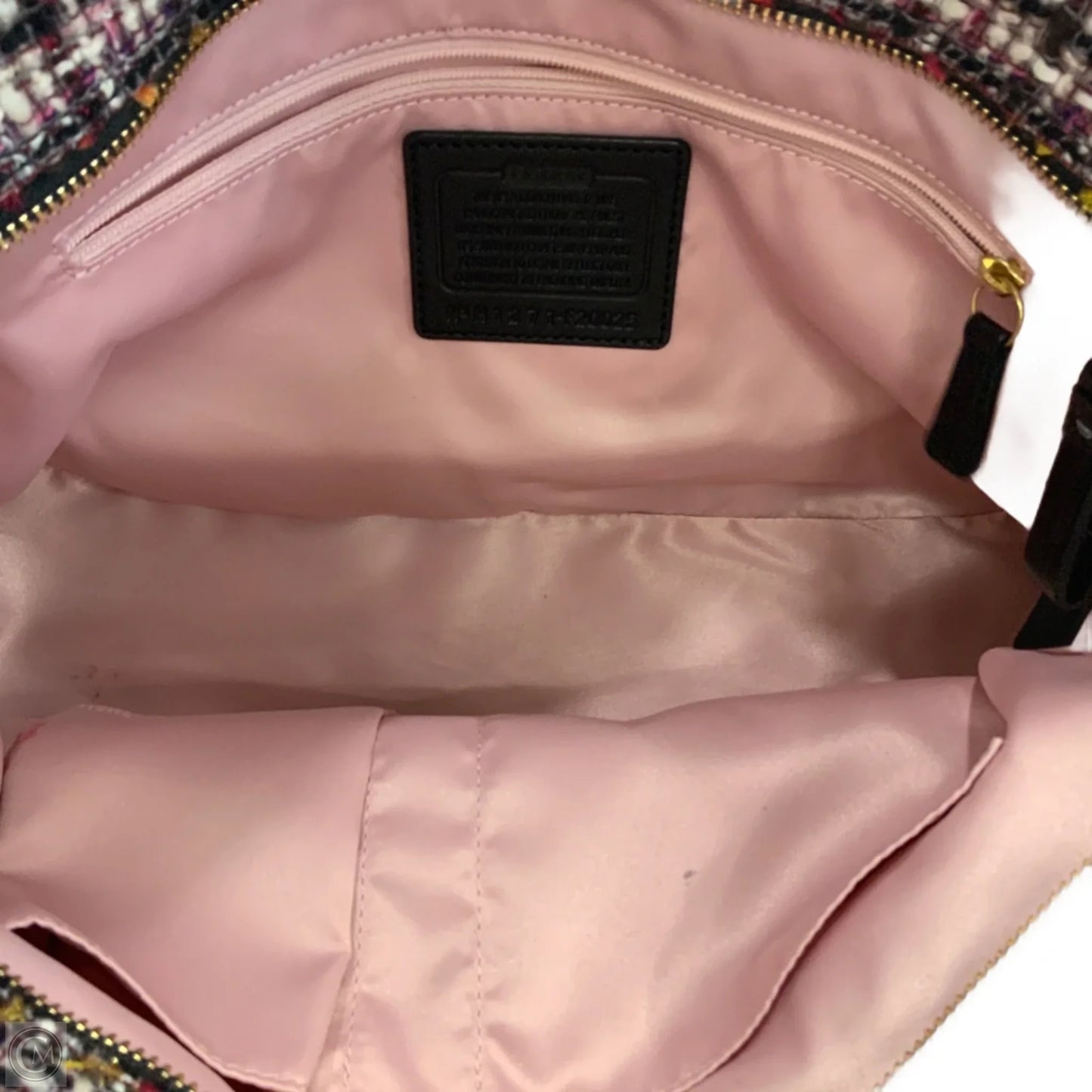 Handbag Designer By Coach, Size: Medium