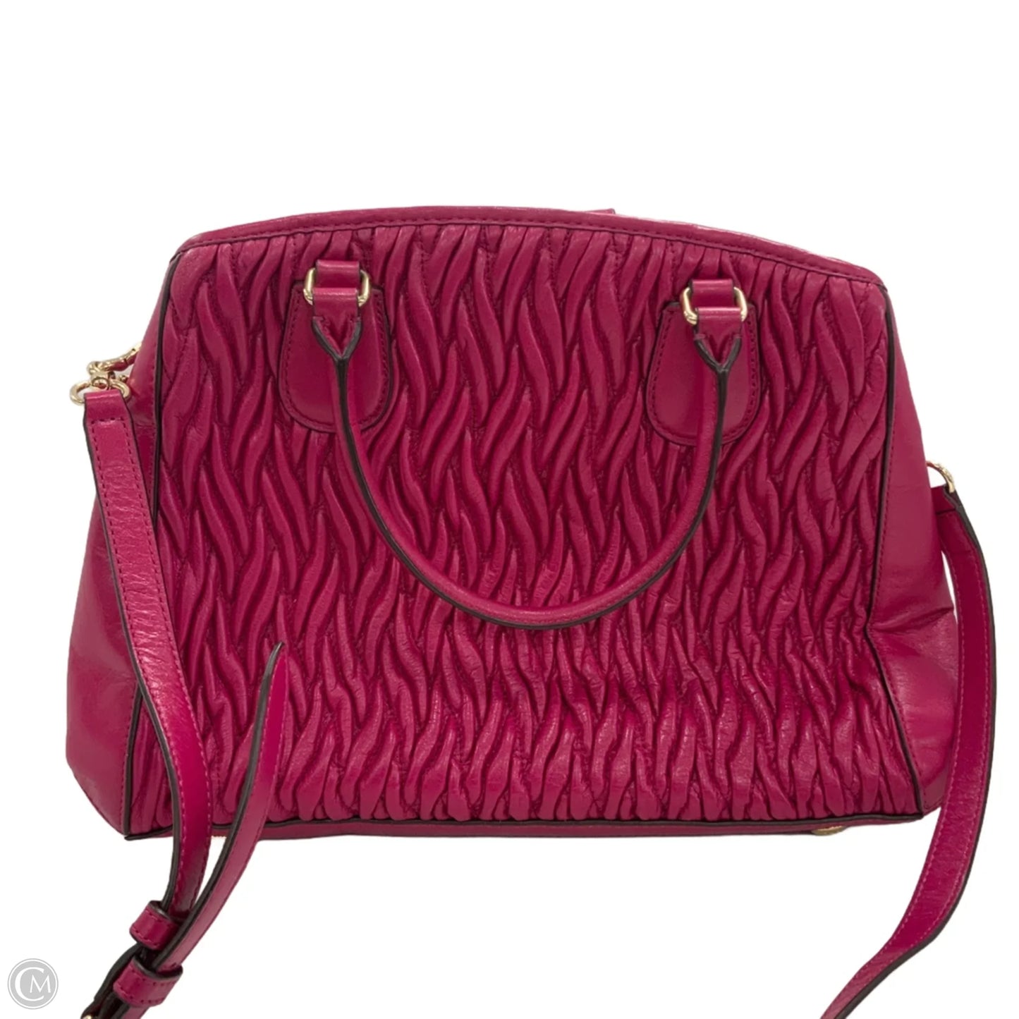 Handbag Designer By Coach, Size: Medium