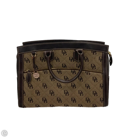 Handbag Designer By Dooney And Bourke, Size: Large