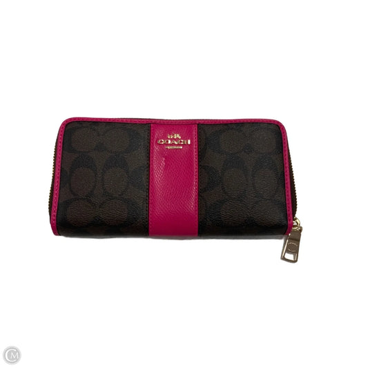 Wallet Designer By Coach, Size: Medium