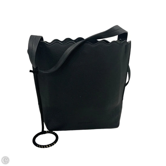 Handbag Leather By Vince Camuto, Size: Medium