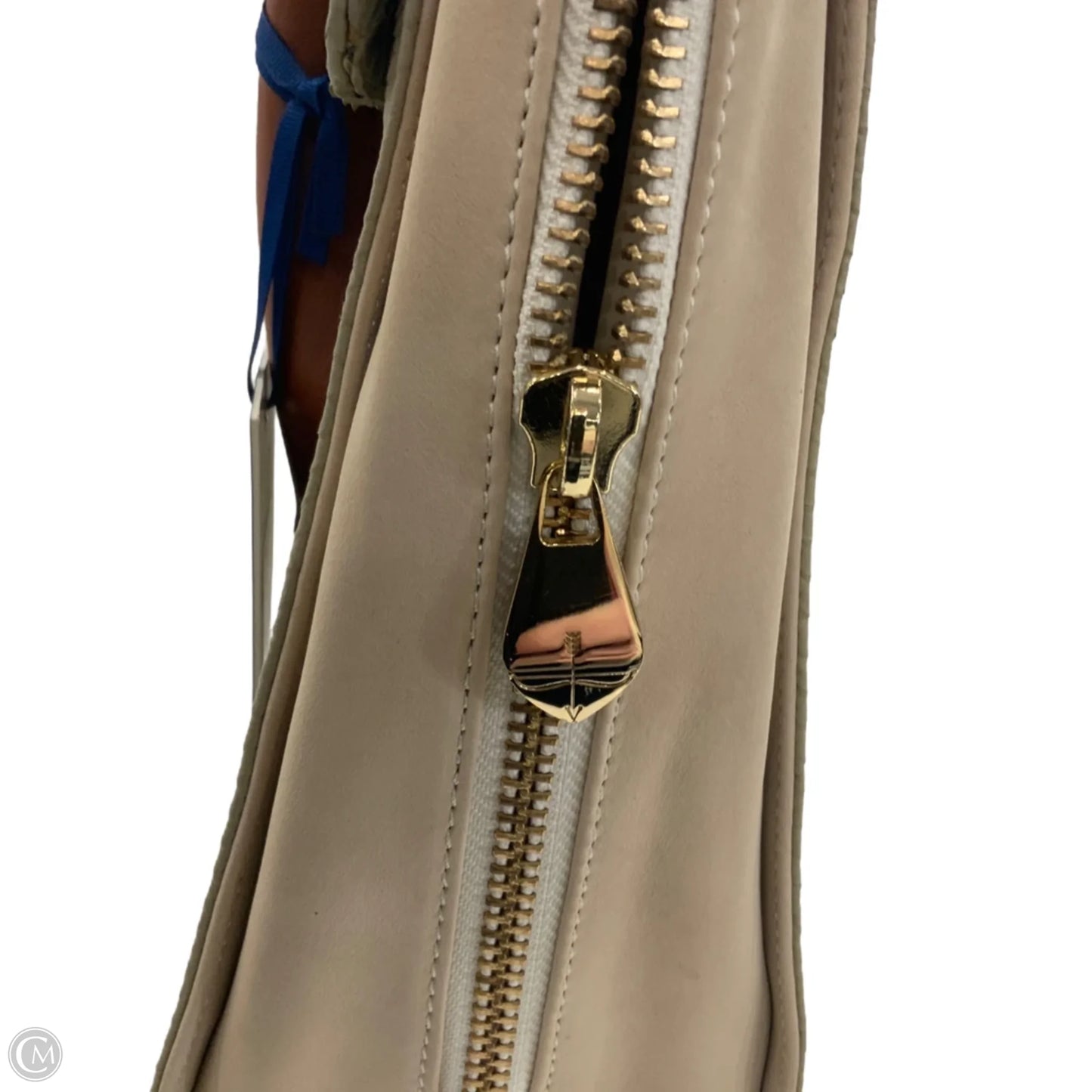Handbag Leather By Pour La Victoire, Size: Medium