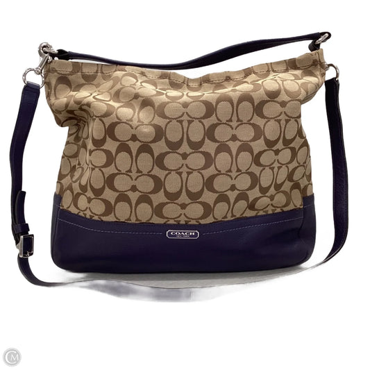 Handbag Designer By Coach, Size: Large