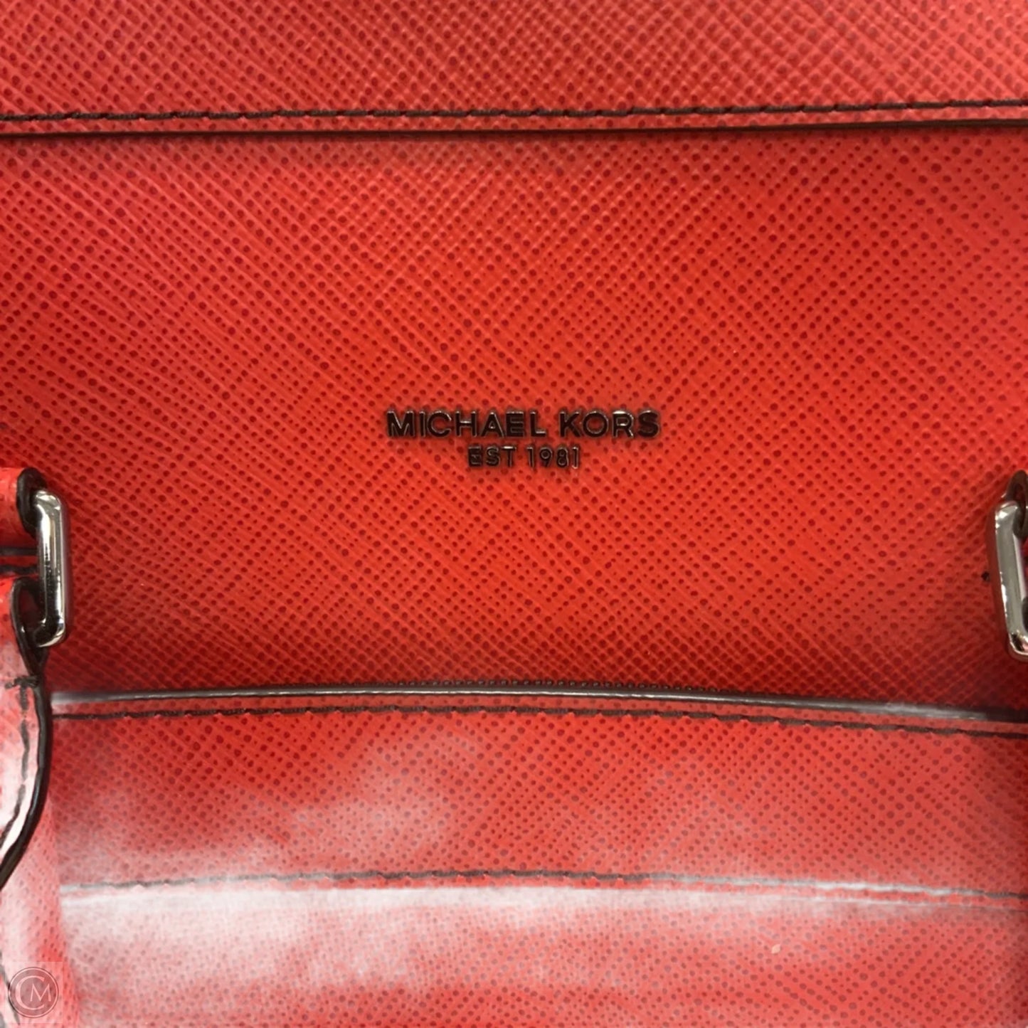 Laptop Bag Designer By Michael Kors, Size: Large