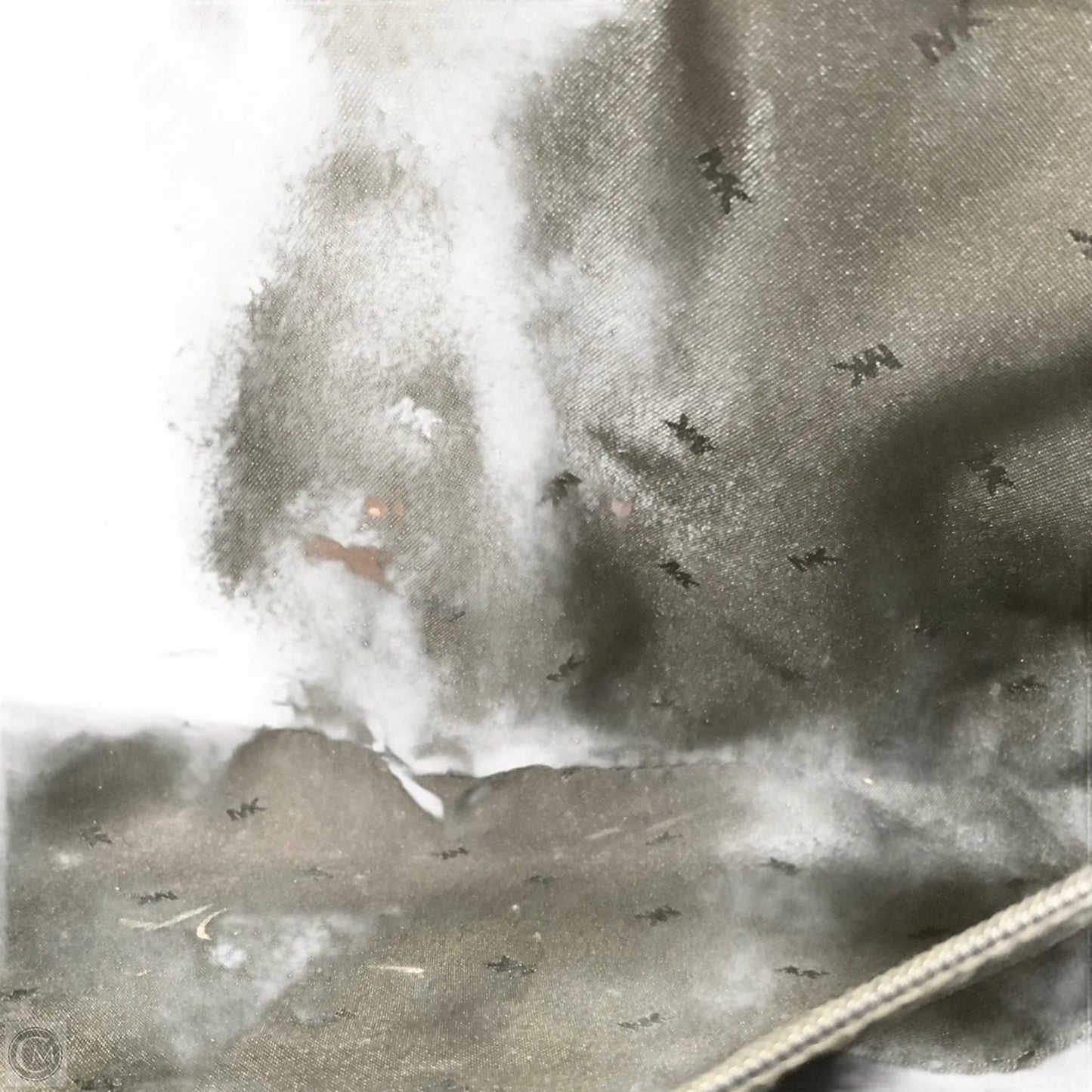 Laptop Bag Designer By Michael Kors, Size: Large