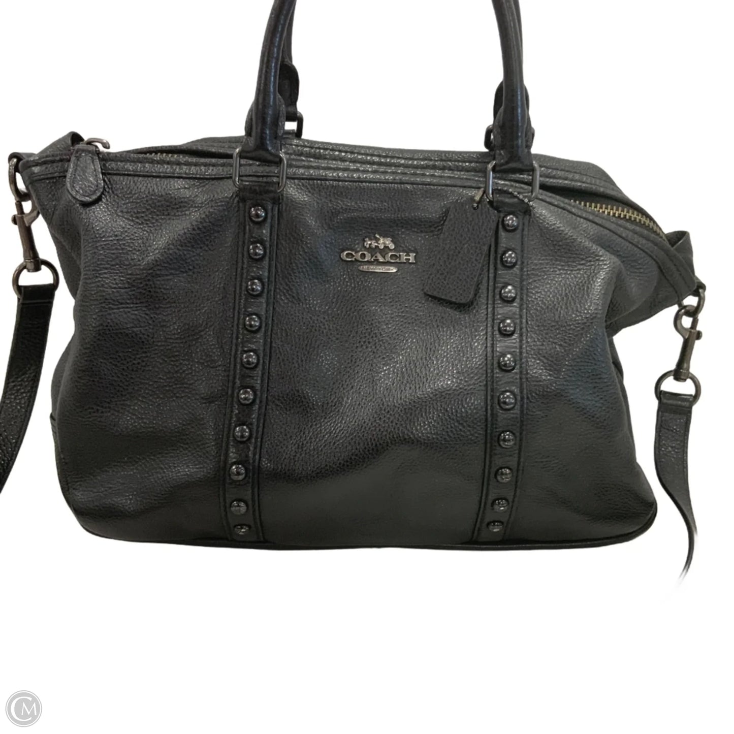 Handbag Designer By Coach, Size: Medium