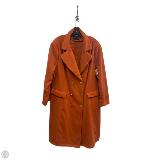 Coat Other By Bloomchic In Orange, Size: 3x