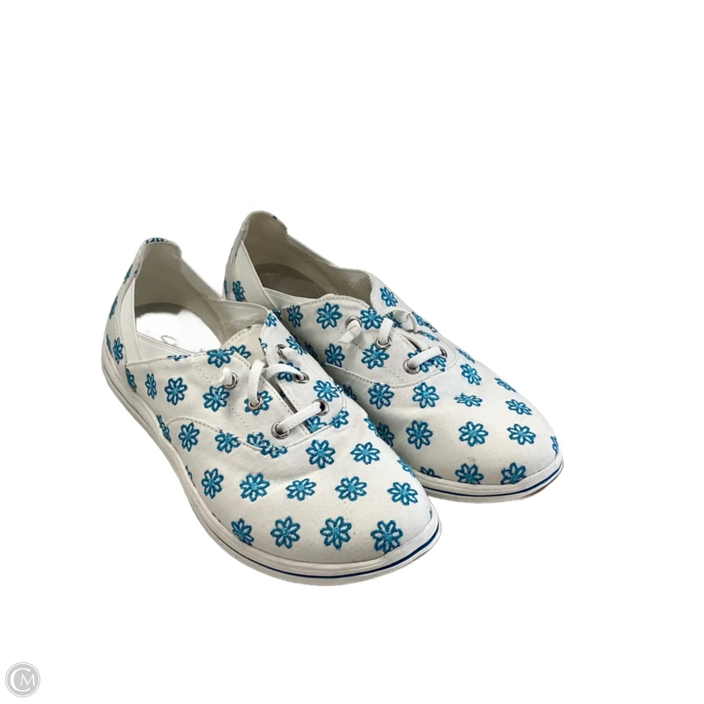 Shoes Sneakers By Clarks In White, Size: 10