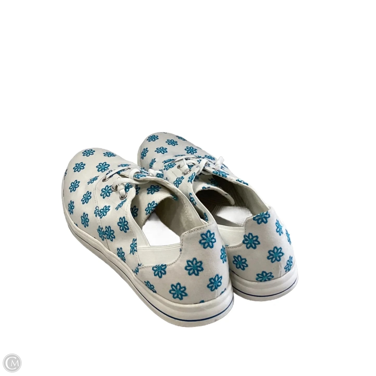 Shoes Sneakers By Clarks In White, Size: 10