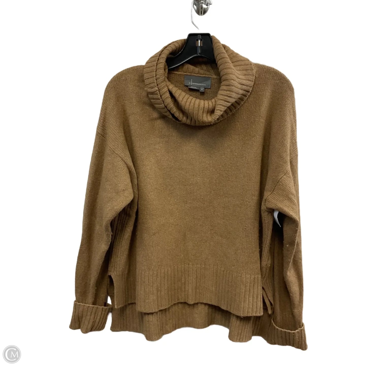 Sweater By Anthropologie In Brown, Size: Mp