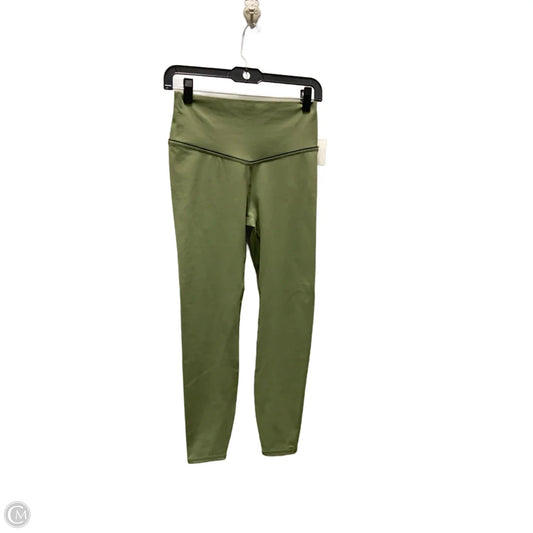 Athletic Leggings By Joy Lab In Green, Size: S