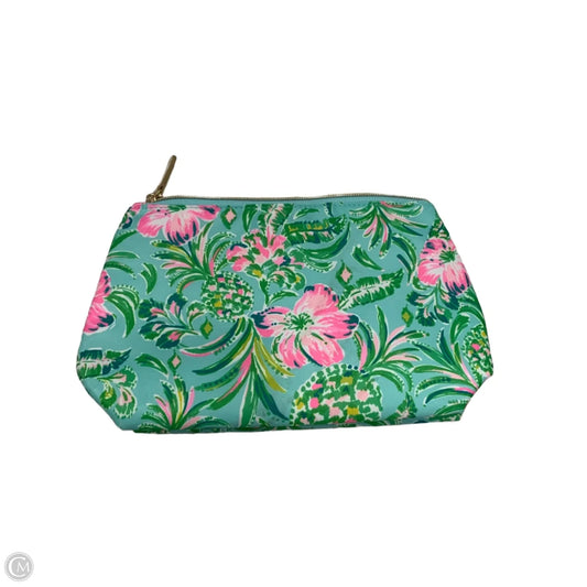Makeup Bag By Lilly Pulitzer, Size: Small