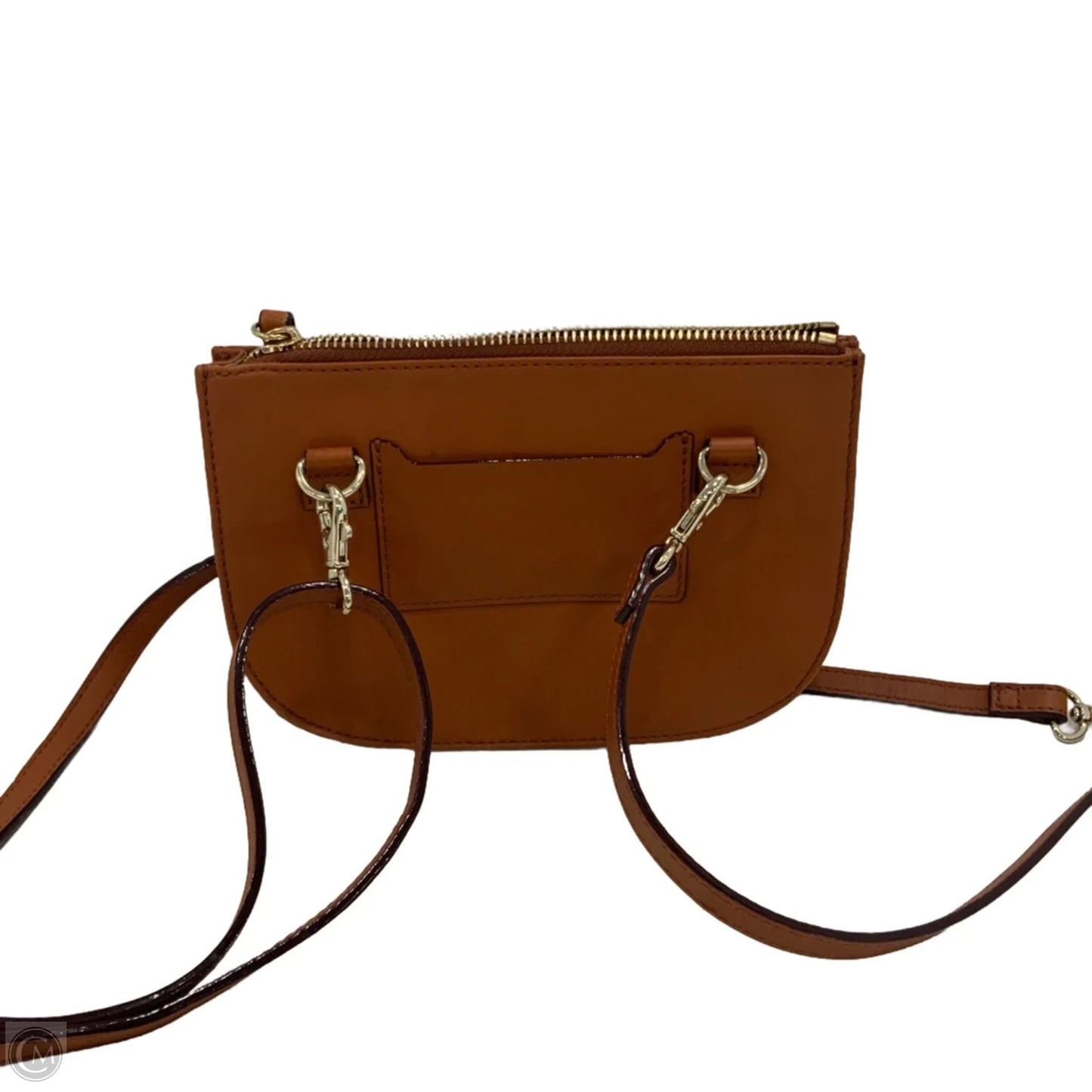 Crossbody Leather By Lo&Sons, Size: Small