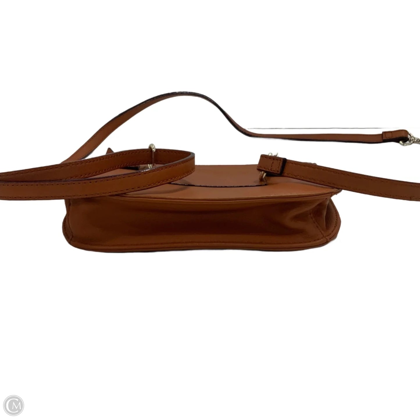 Crossbody Leather By Lo&Sons, Size: Small