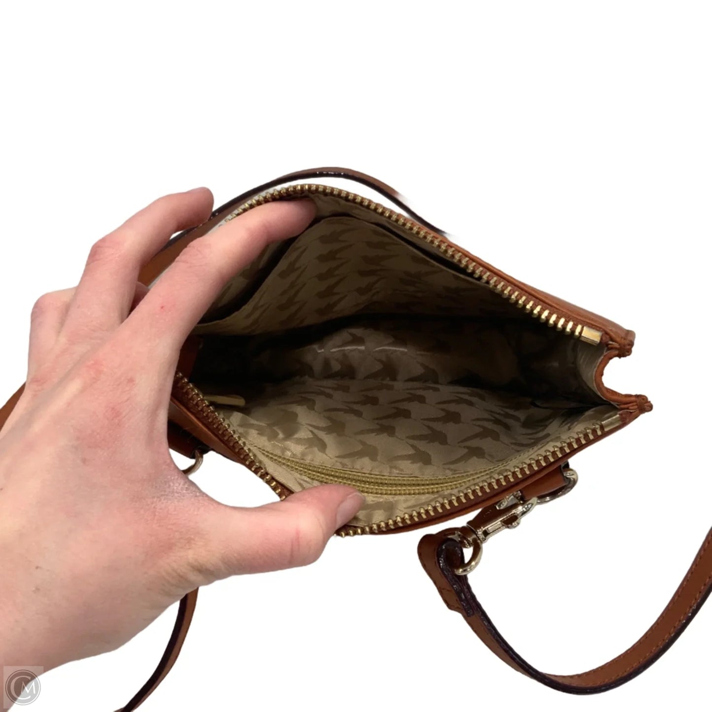 Crossbody Leather By Lo&Sons, Size: Small