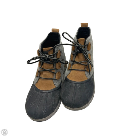 Boots Snow By Sorel In Grey, Size: 9.5