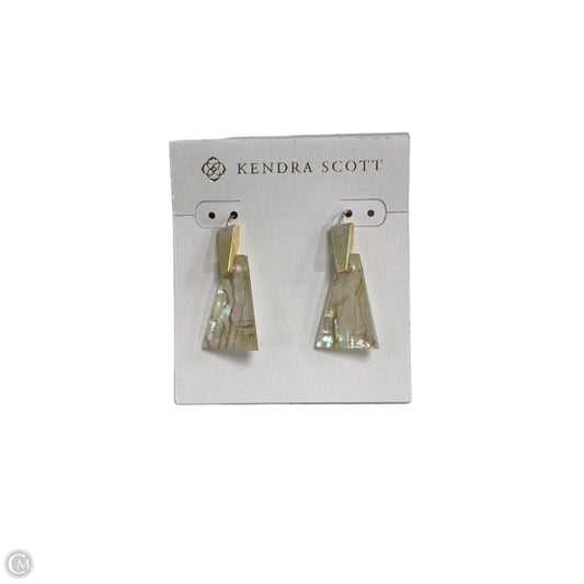 Earrings Dangle/drop By Kendra Scott