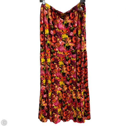 Skirt Maxi By SAINT + SOFIA In Pink, Size: 18
