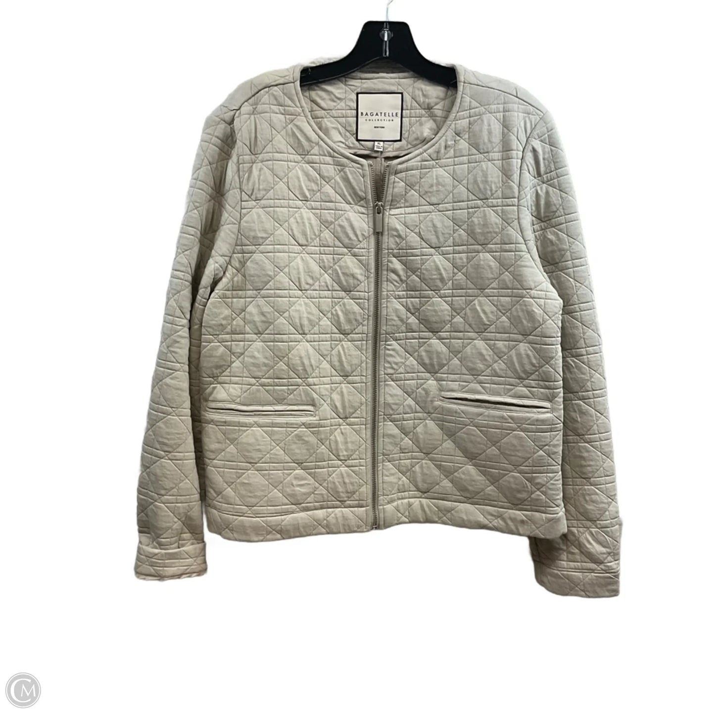 Jacket Other By Bagatelle In Beige, Size: Xl