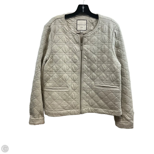 Jacket Other By Bagatelle In Beige, Size: Xl