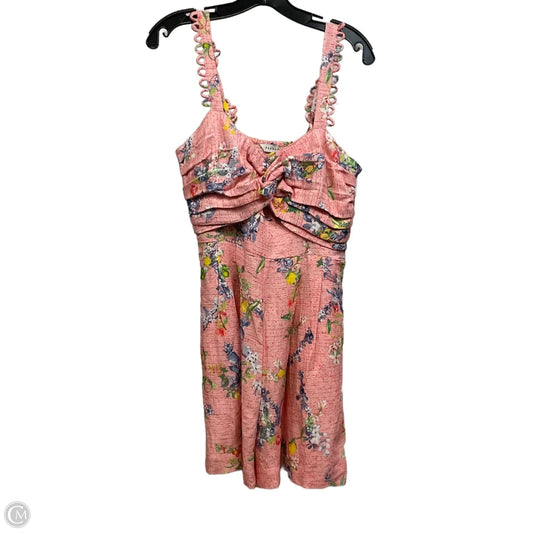 Romper By Anthropologie In Pink, Size: M