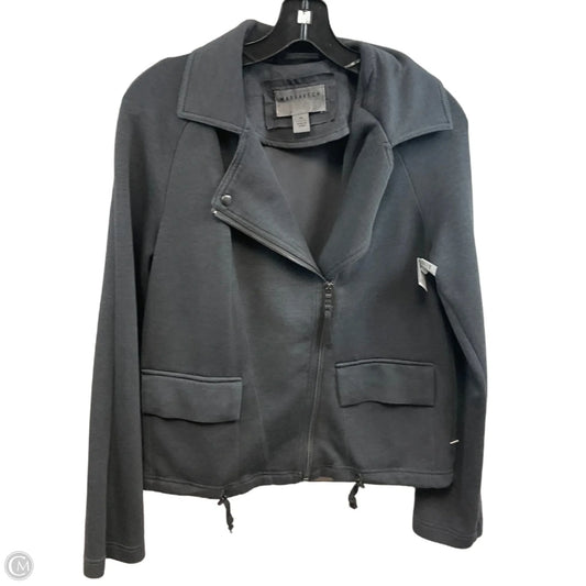 Jacket Moto By Marrakech In Grey, Size: Xs