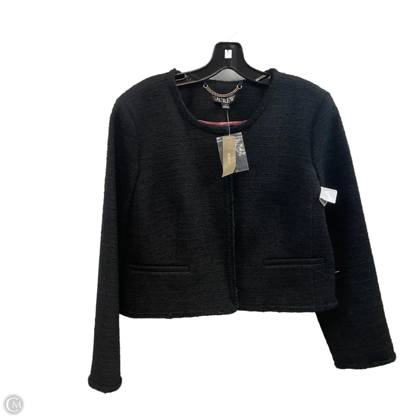 Jacket Other By J. Crew In Black, Size: L