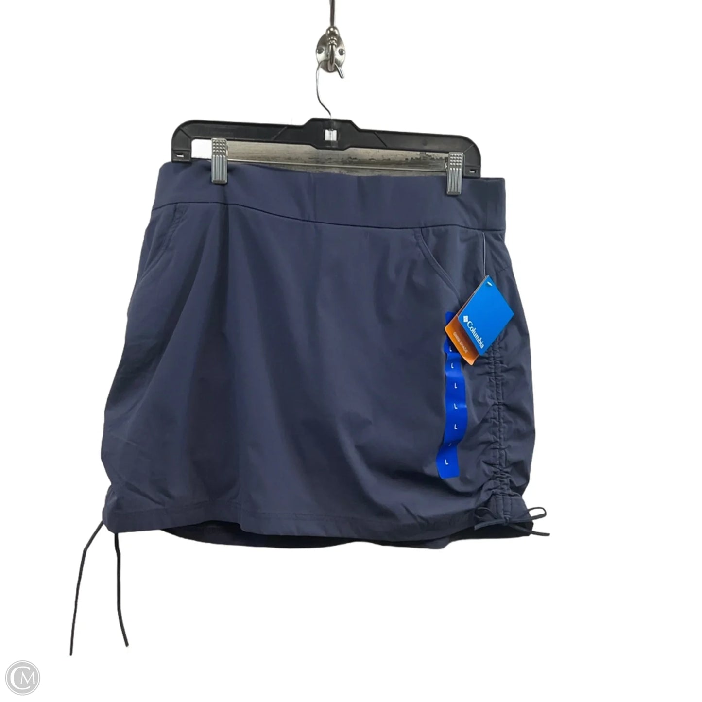 Athletic Skort By Columbia In Blue, Size: L