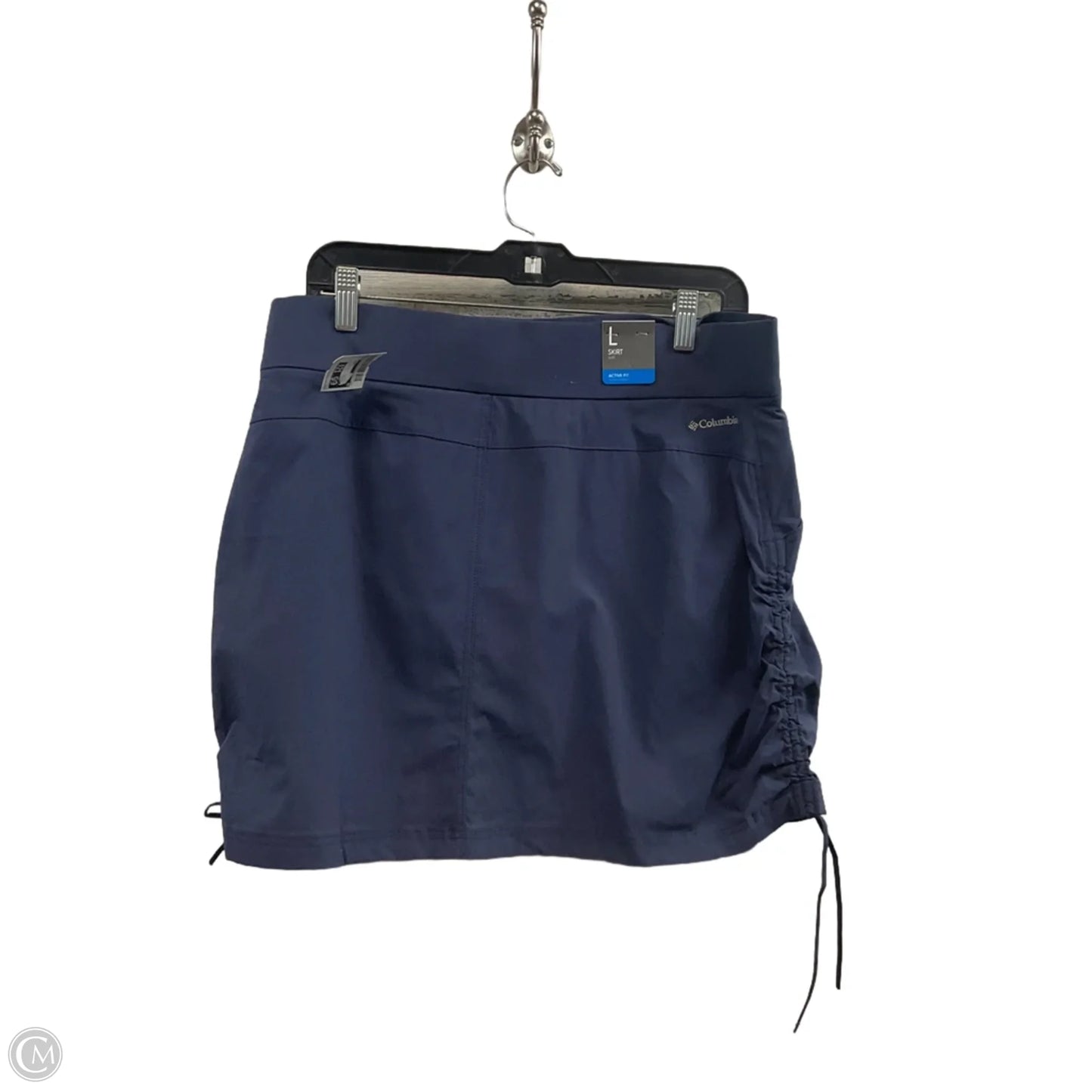 Athletic Skort By Columbia In Blue, Size: L