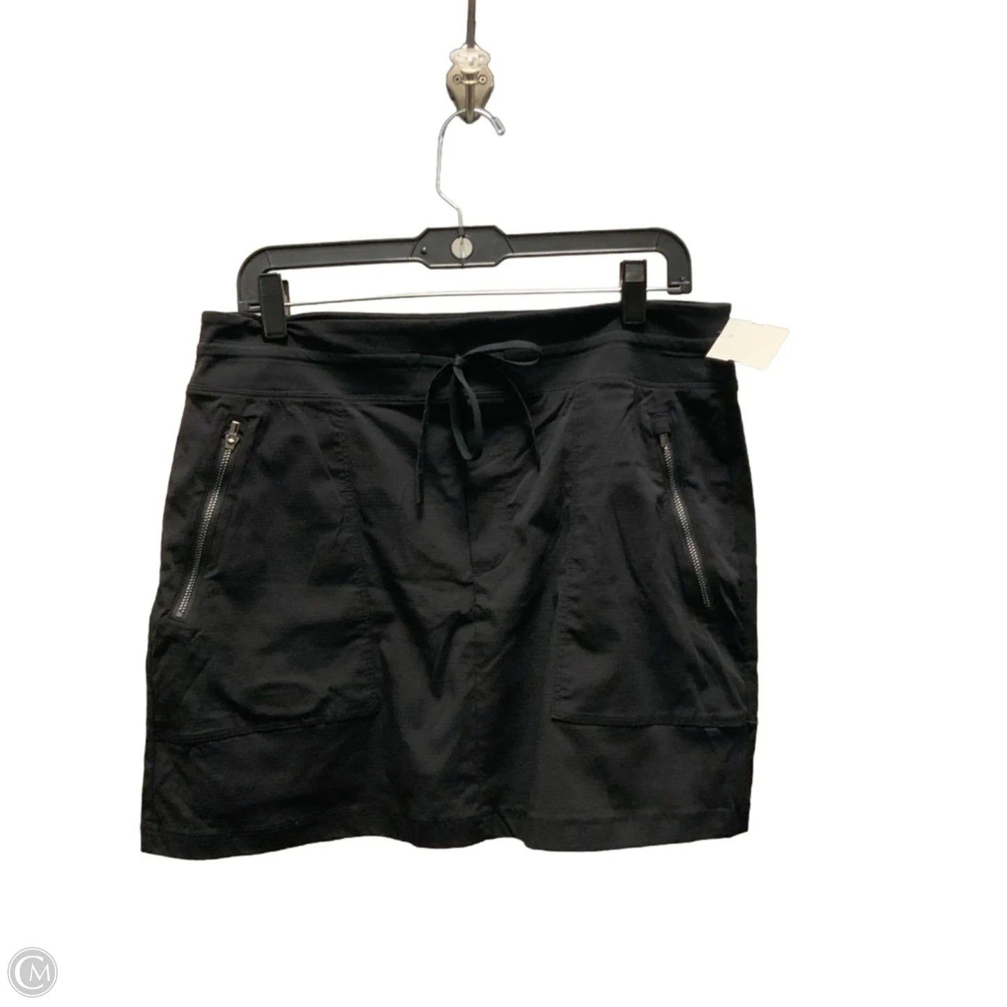 Athletic Skort By Athleta In Black, Size: L
