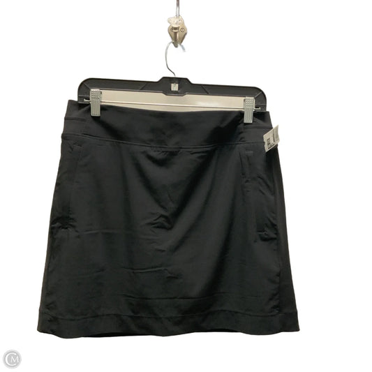 Athletic Skort By Athleta In Black, Size: L
