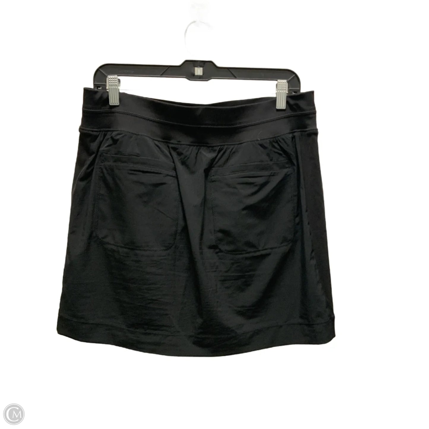 Athletic Skort By Athleta In Black, Size: L