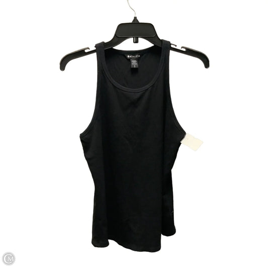Athletic Tank Top By Athleta In Black, Size: L