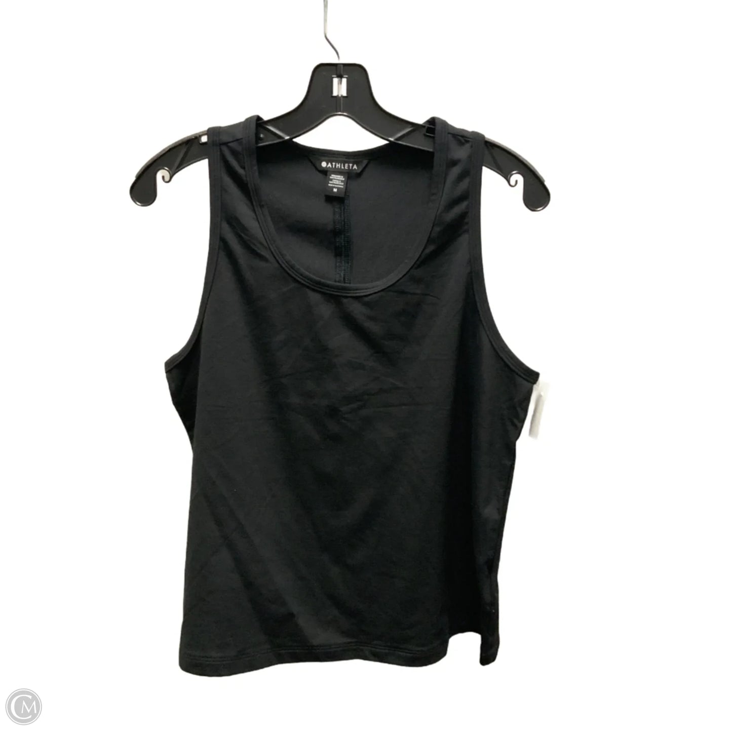 Athletic Tank Top By Athleta In Black, Size: M