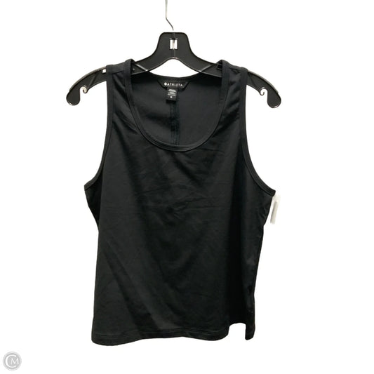 Athletic Tank Top By Athleta In Black, Size: M