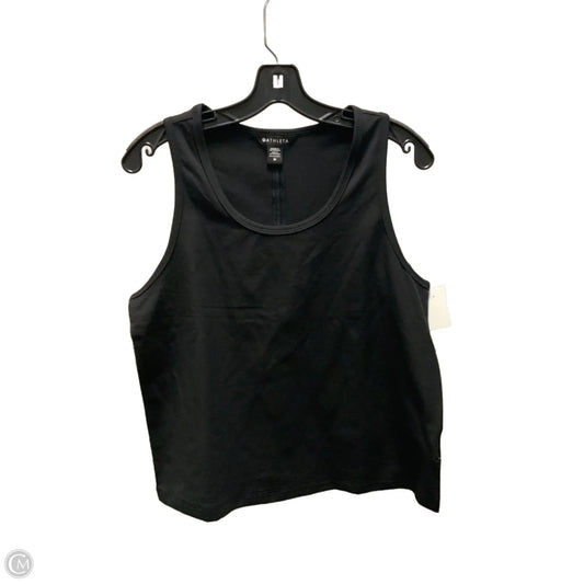 Athletic Tank Top By Athleta In Black, Size: M