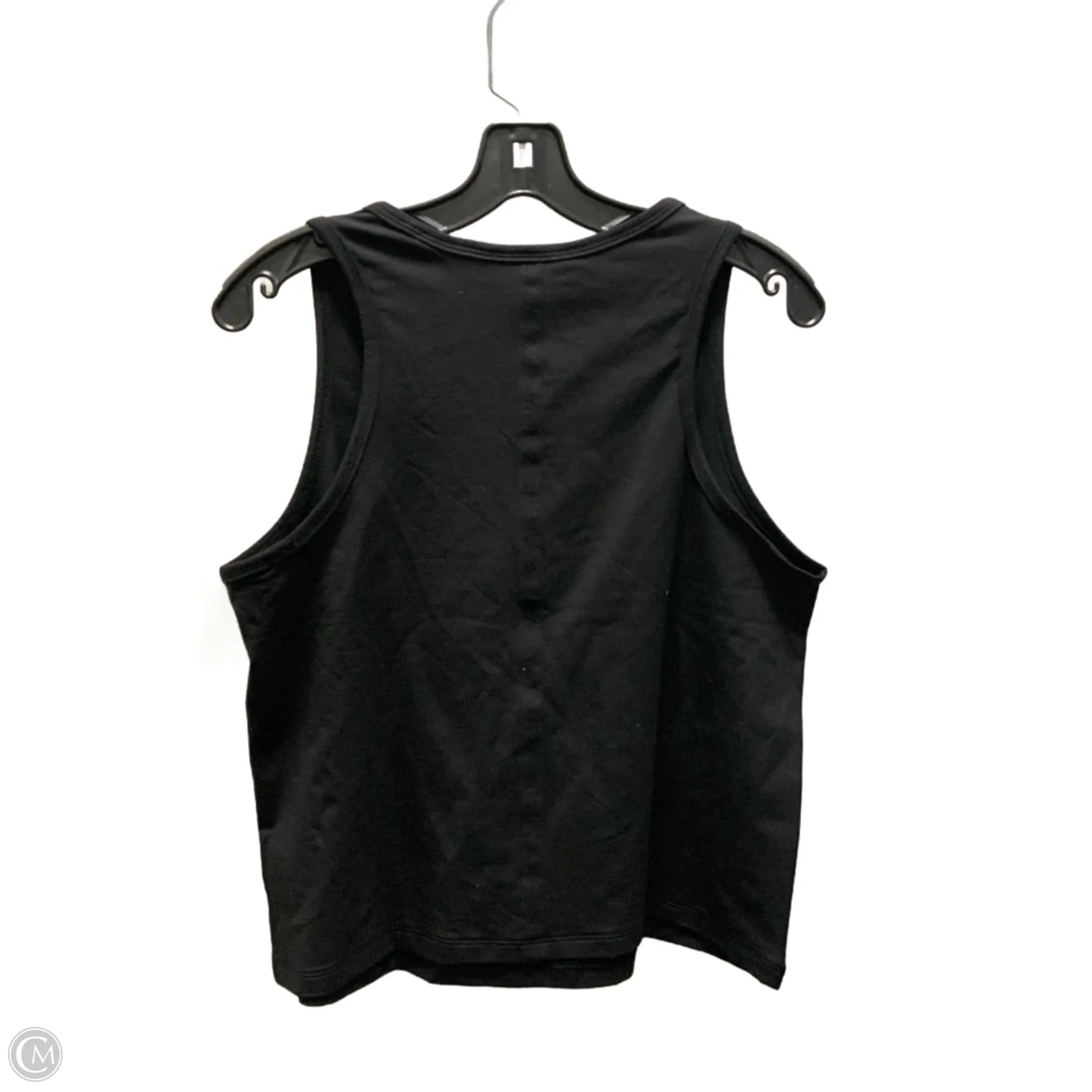 Athletic Tank Top By Athleta In Black, Size: M