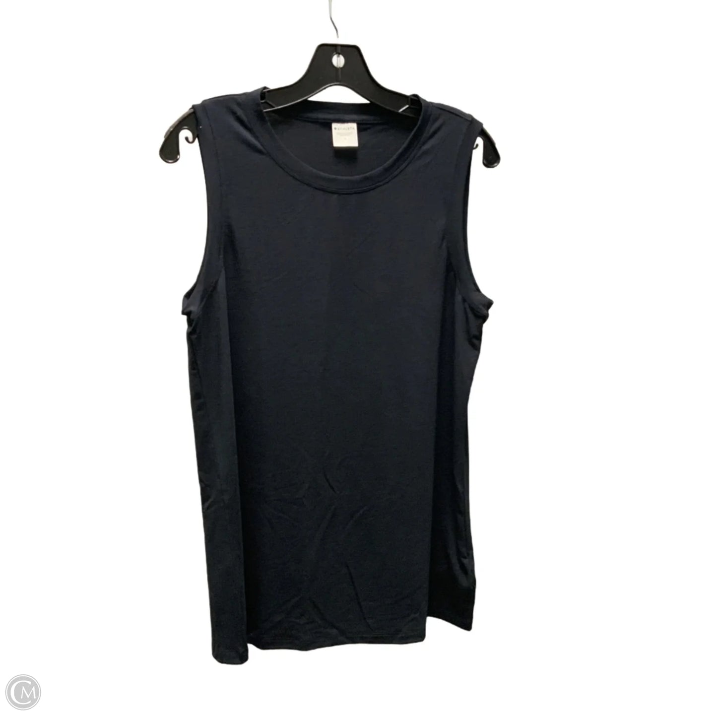 Athletic Tank Top By Athleta In Black, Size: M