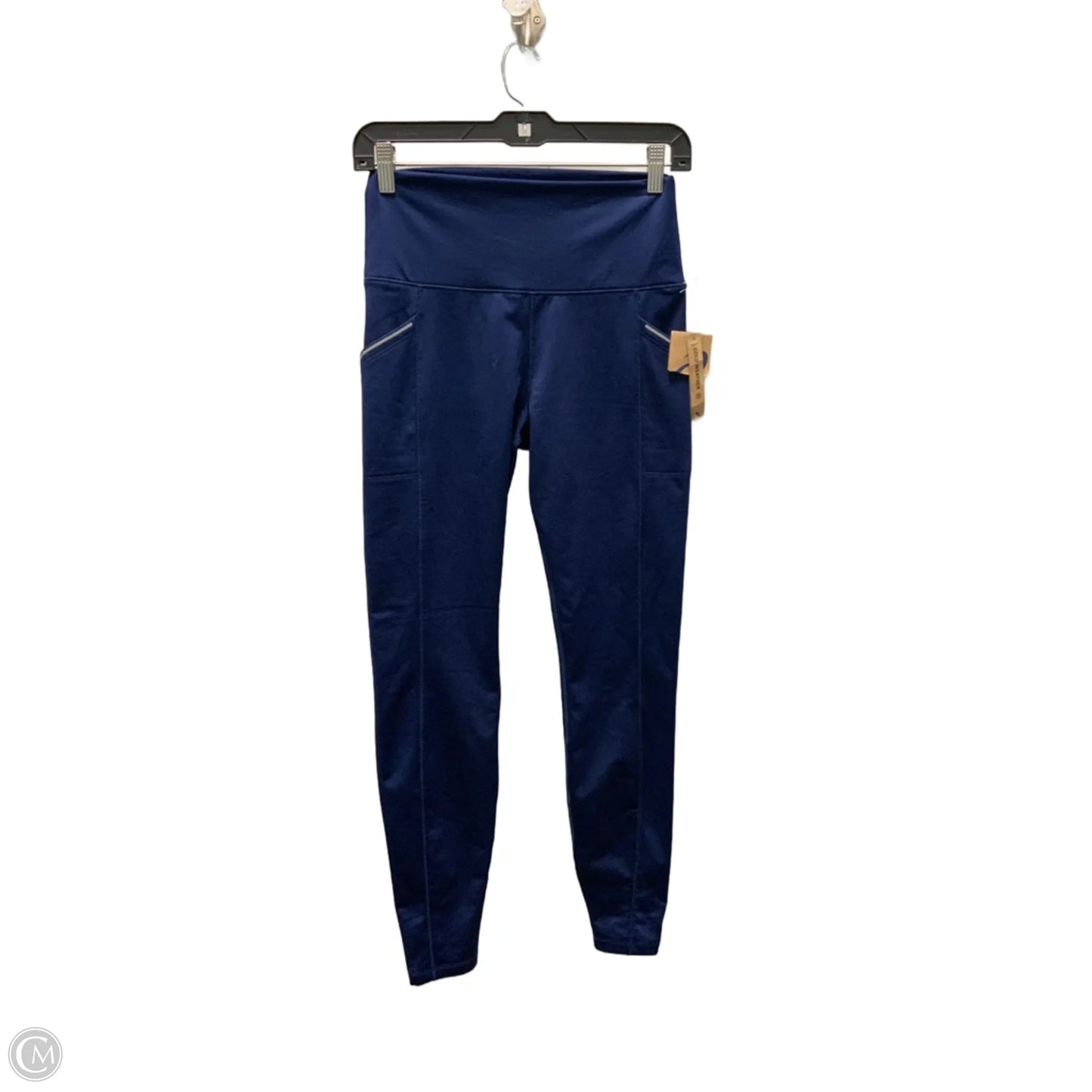 Athletic Leggings By Asics In Blue, Size: S