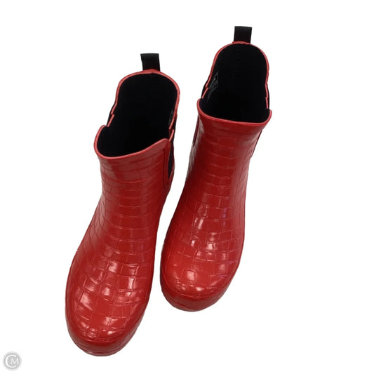 Boots Rain By Clothes Mentor In Roma , Size: 10