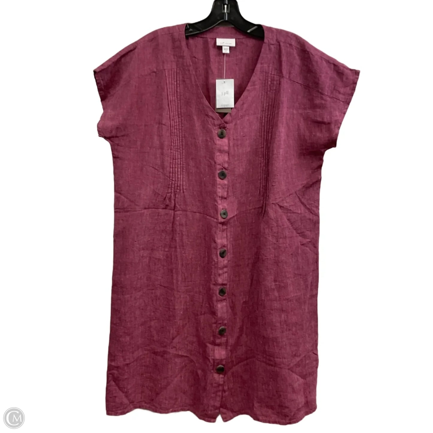 Dress Casual Short By J. Jill In Red, Size: M