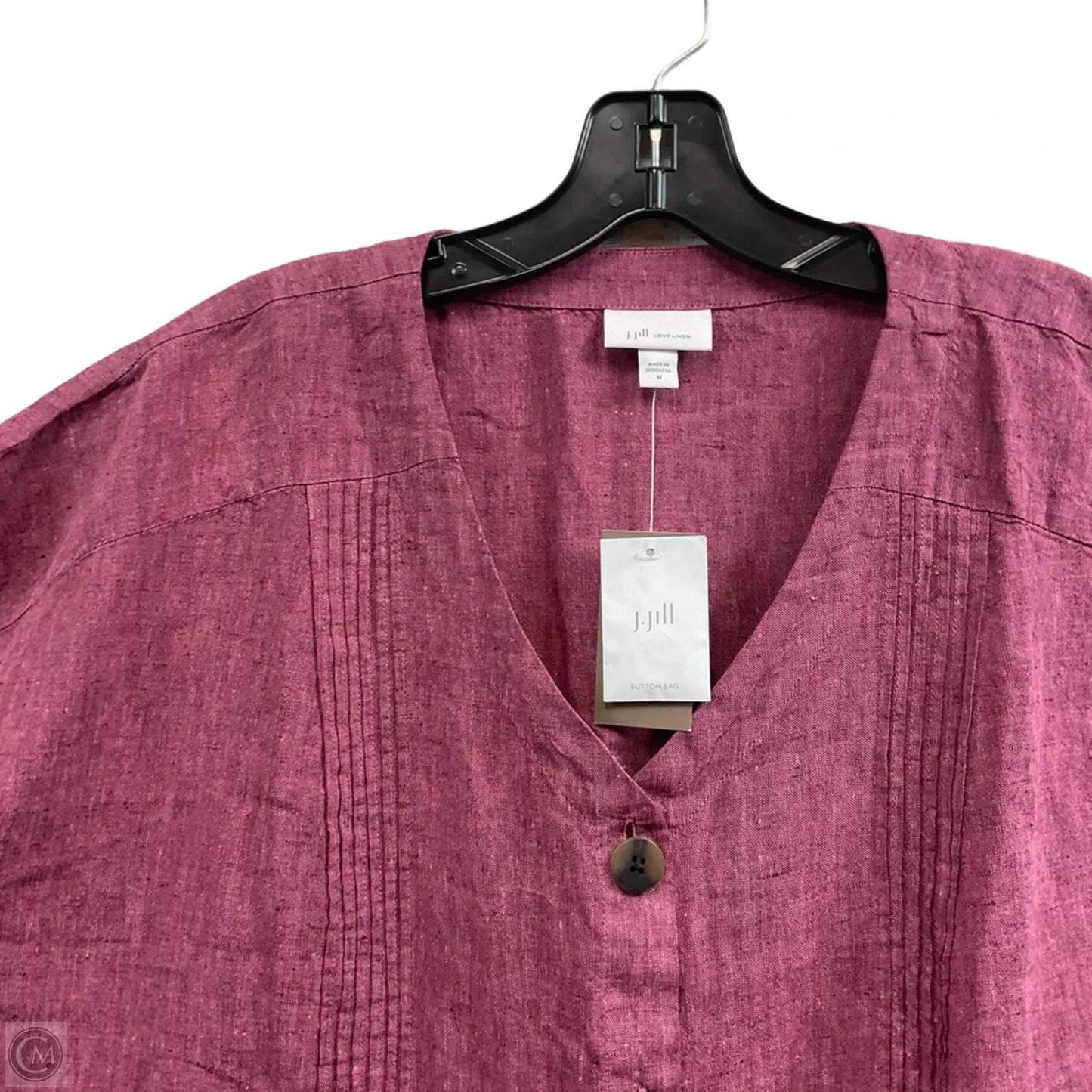 Dress Casual Short By J. Jill In Red, Size: M